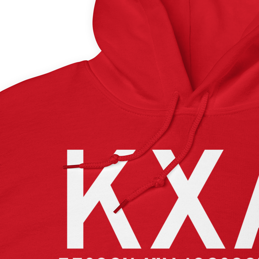 Kasaan (KXA) Airport Hoodie Sweatshirt 
