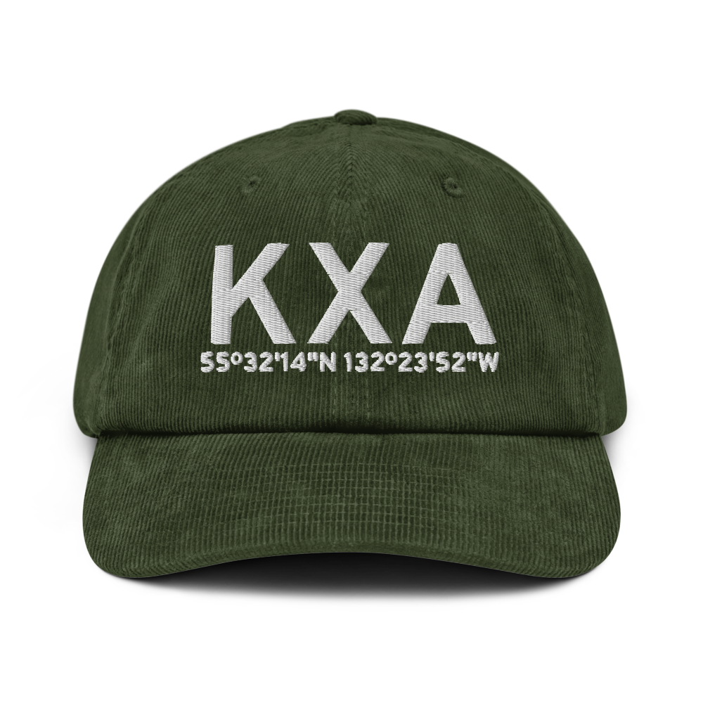 Kasaan (KXA) Airport Hat 