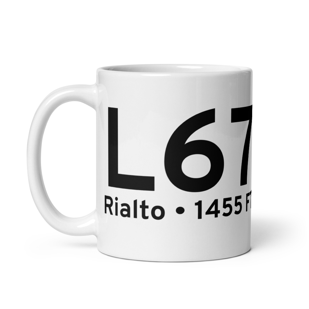 Rialto (KL67) Airport Mug 