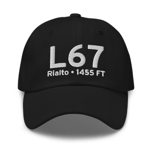 Rialto (KL67) Airport Hat