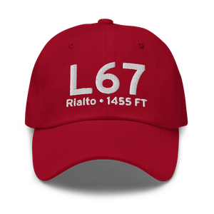 Rialto (KL67) Airport Hat