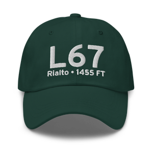 Rialto (KL67) Airport Hat