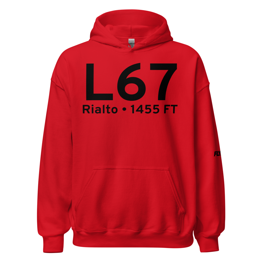 Rialto (KL67) Airport Hoodie Sweatshirt 