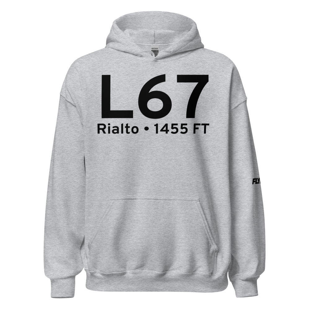 Rialto (KL67) Airport Hoodie Sweatshirt 