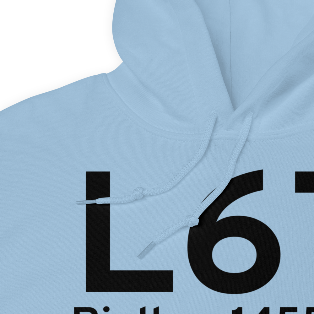Rialto (KL67) Airport Hoodie Sweatshirt 