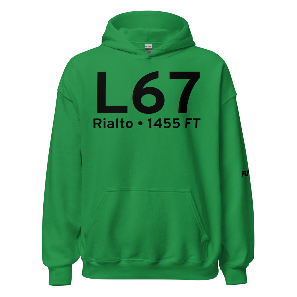 Rialto (KL67) Airport Hoodie Sweatshirt 