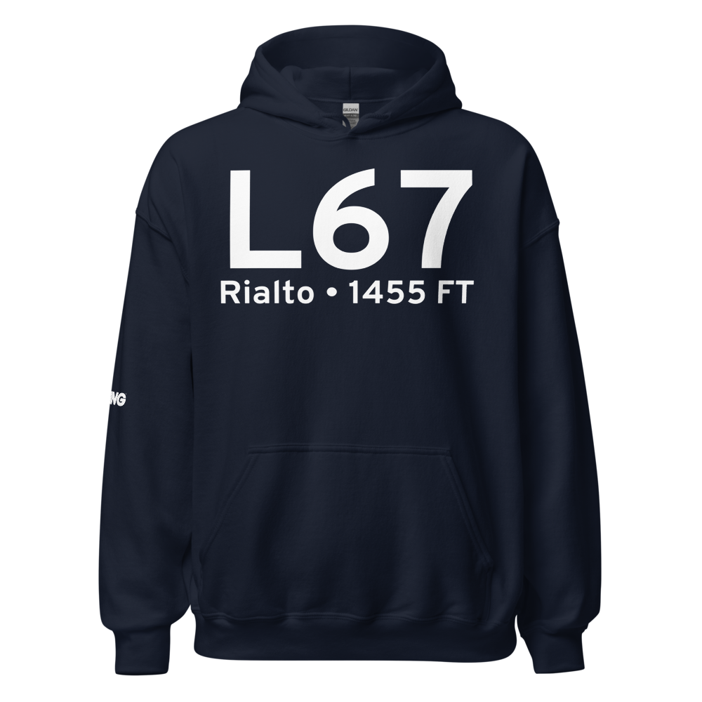 Rialto (KL67) Airport Hoodie Sweatshirt 