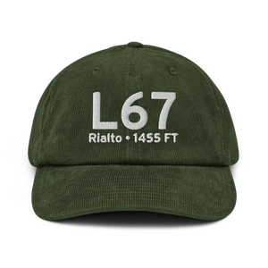 Rialto (KL67) Airport Hat