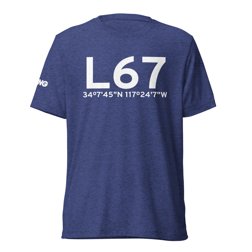 Rialto (KL67) Airport Tri-blend T-Shirt 