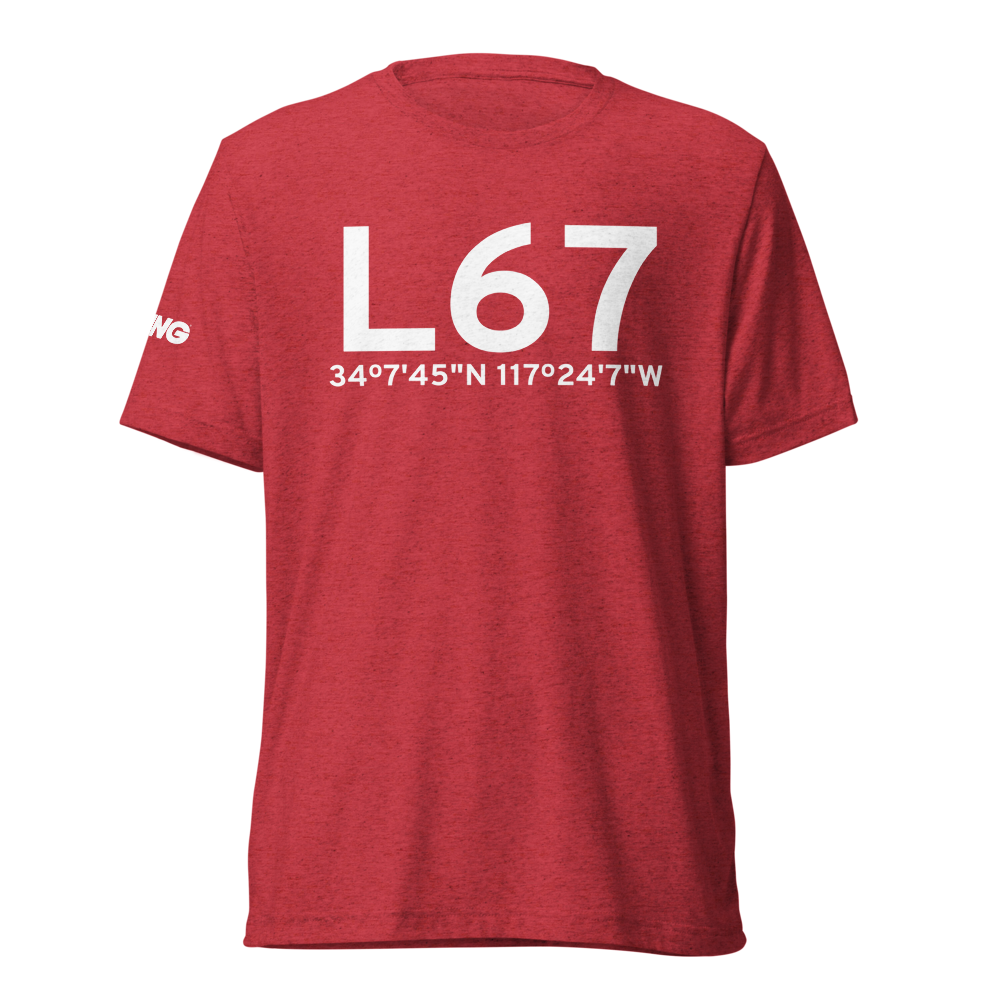 Rialto (KL67) Airport Tri-blend T-Shirt 