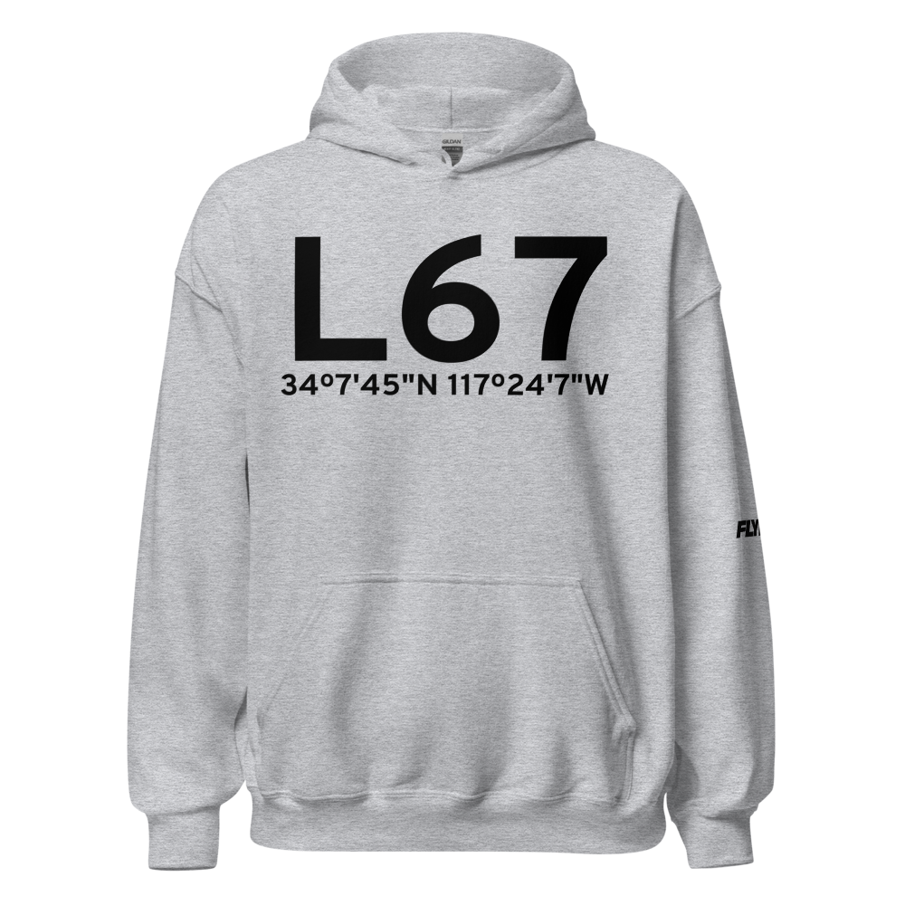 Rialto (KL67) Airport Hoodie Sweatshirt 