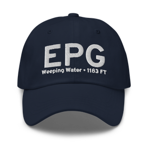 Weeping Water (NE69) Airport Hat