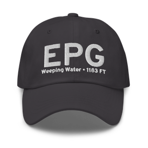 Weeping Water (NE69) Airport Hat