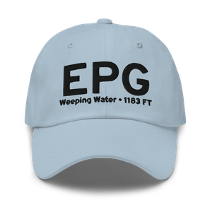 Weeping Water (NE69) Airport Hat