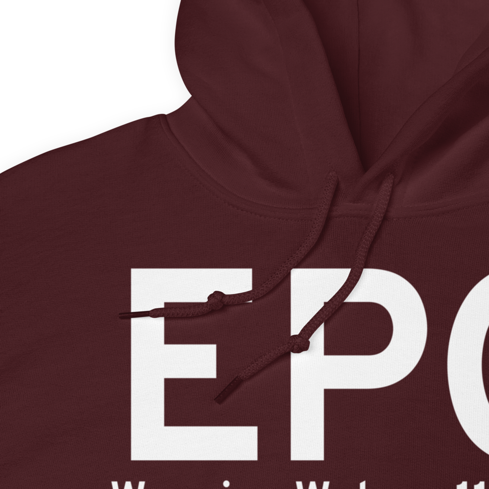 Weeping Water (NE69) Airport Hoodie Sweatshirt 