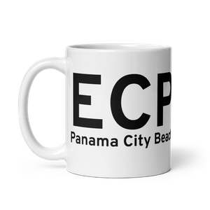 Panama City Beach (KECP) Airport Mug