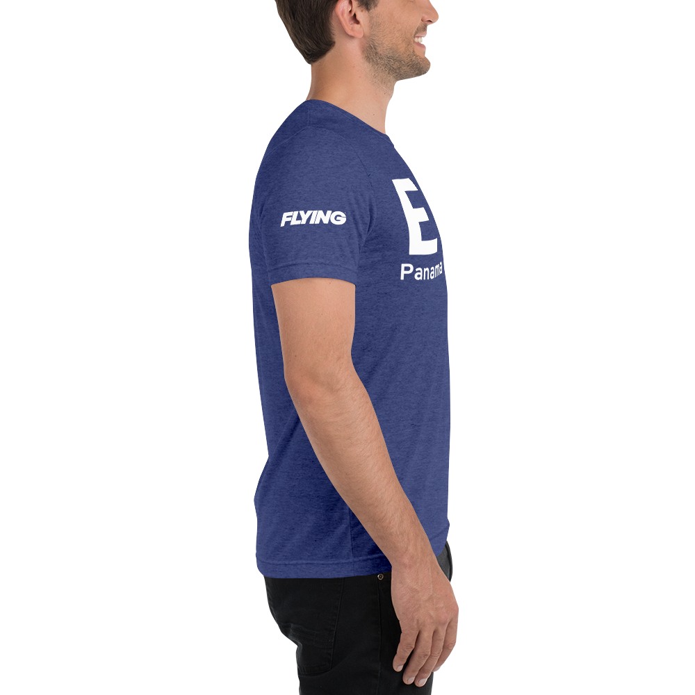 Panama City Beach (KECP) Airport Tri-blend T-Shirt 