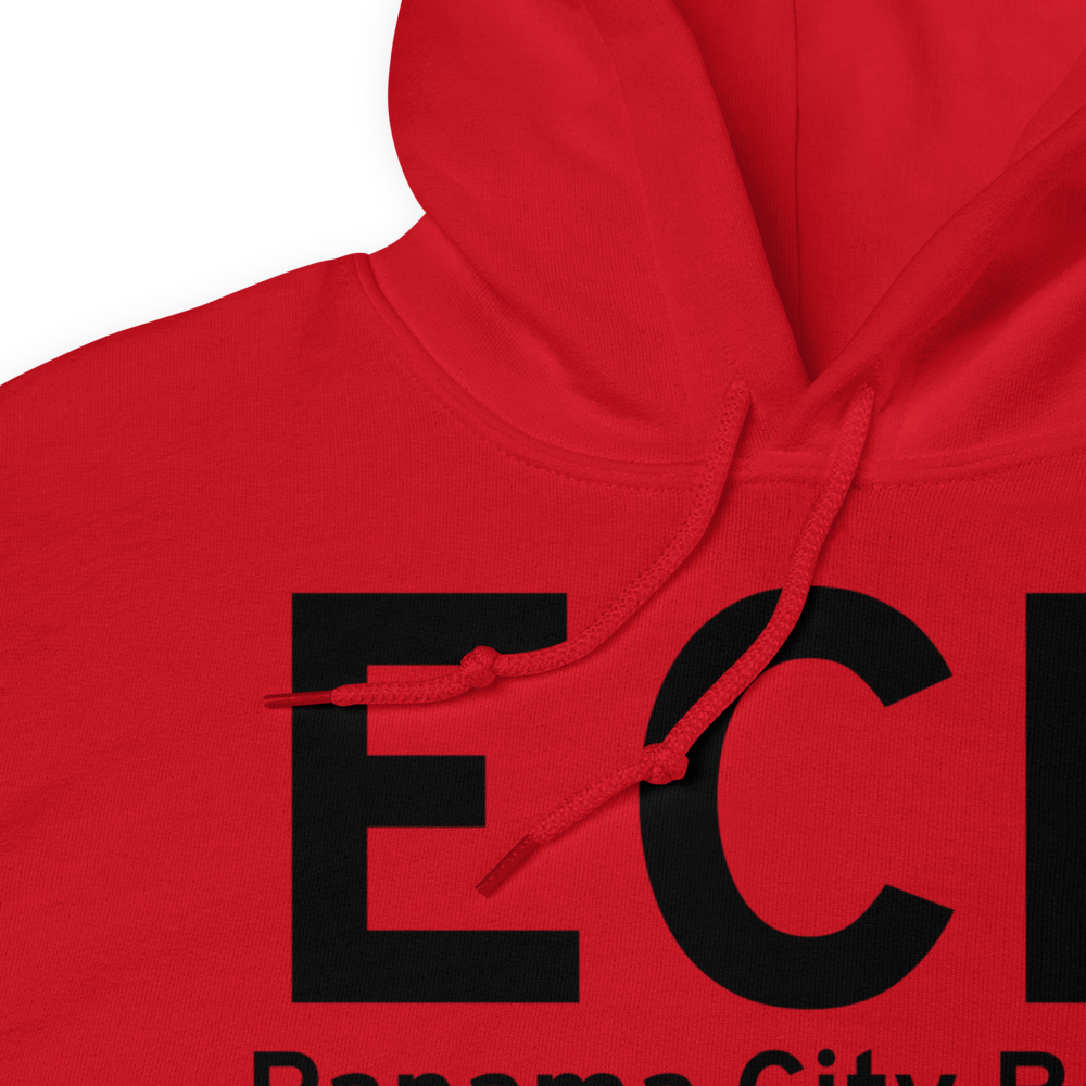 Panama City Beach (KECP) Airport Hoodie Sweatshirt 
