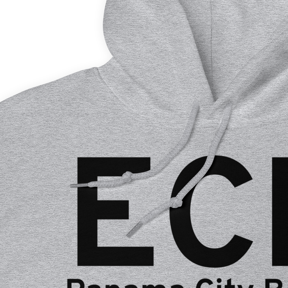 Panama City Beach (KECP) Airport Hoodie Sweatshirt 