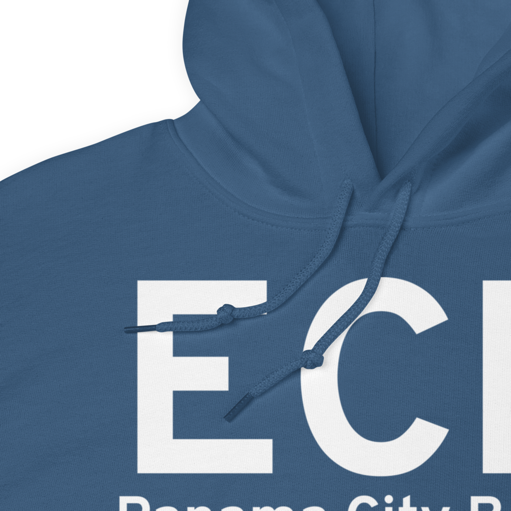 Panama City Beach (KECP) Airport Hoodie Sweatshirt 