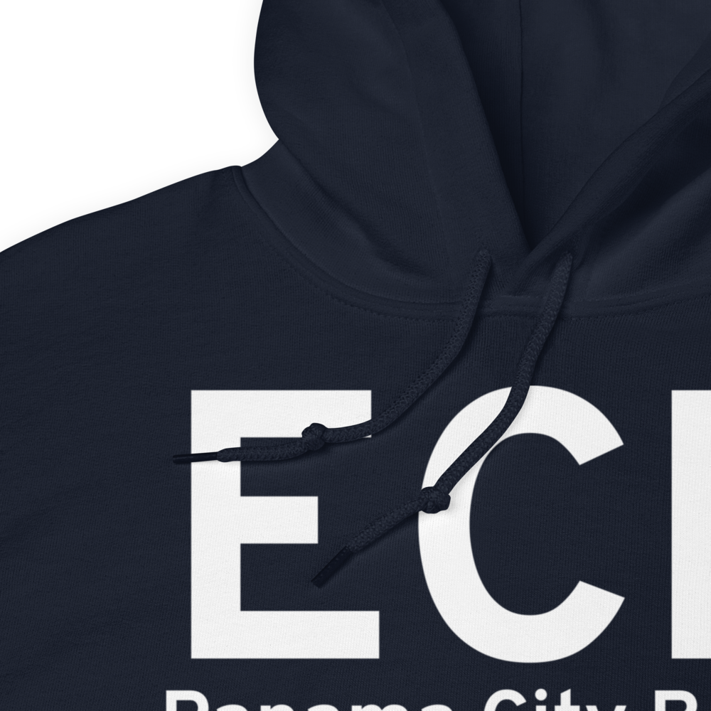 Panama City Beach (KECP) Airport Hoodie Sweatshirt 