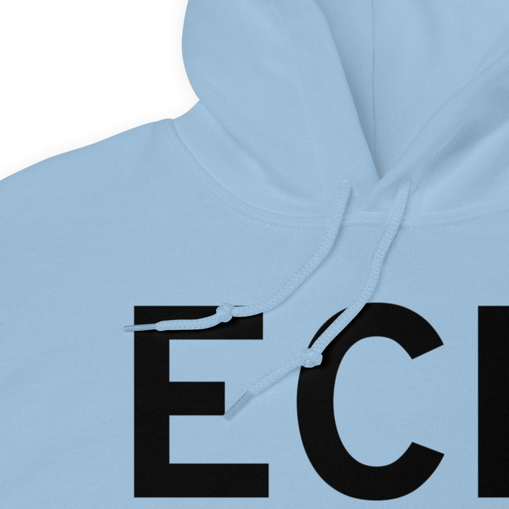 Panama City Beach (KECP) Airport Hoodie Sweatshirt 