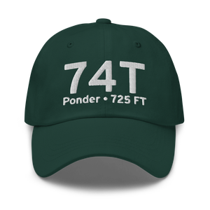 Ponder (7TS4) Airport Hat