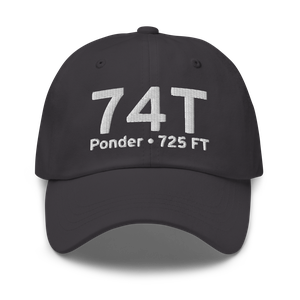 Ponder (7TS4) Airport Hat