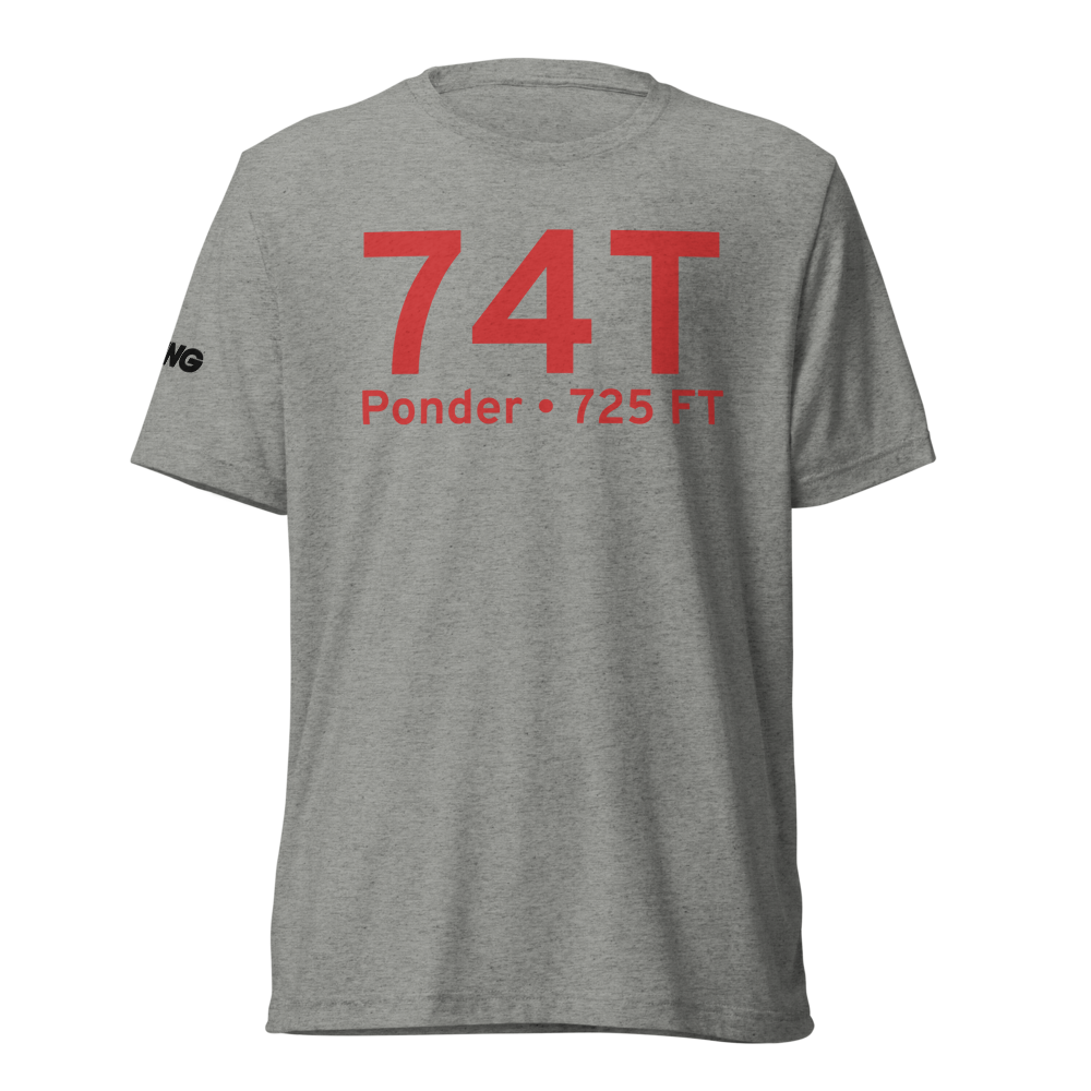 Ponder (7TS4) Airport Tri-blend T-Shirt 