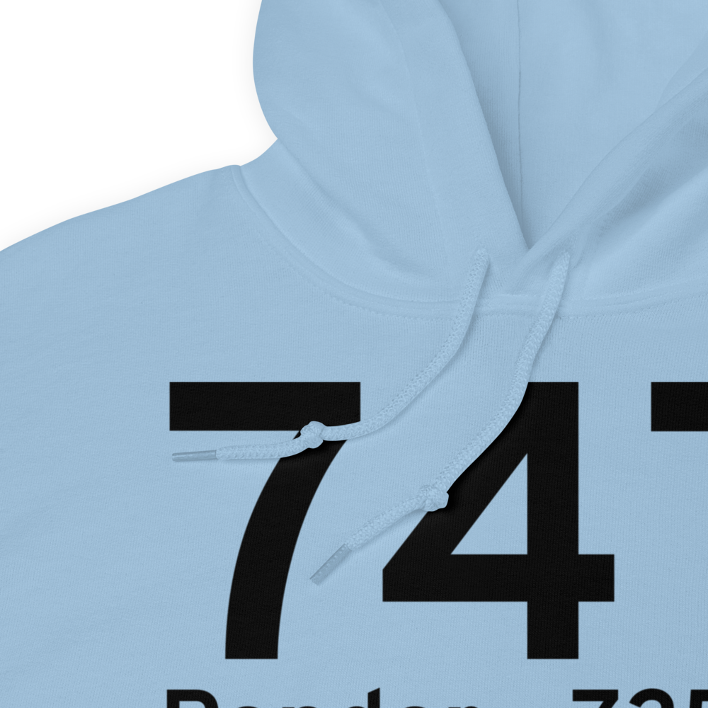 Ponder (7TS4) Airport Hoodie Sweatshirt 
