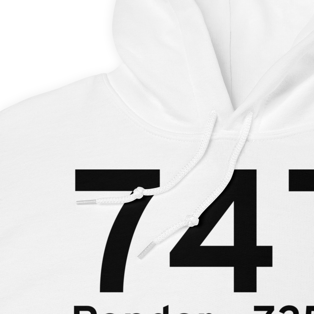 Ponder (7TS4) Airport Hoodie Sweatshirt 