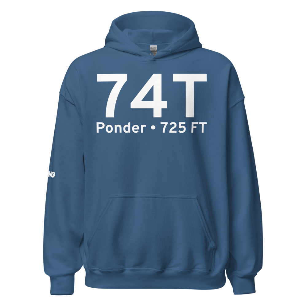Ponder (7TS4) Airport Hoodie Sweatshirt 