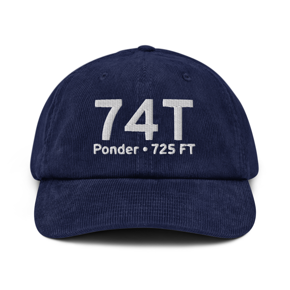 Ponder (7TS4) Airport Hat 