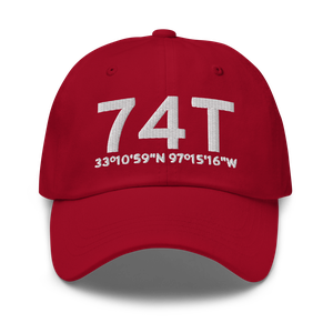 Ponder (7TS4) Airport Hat