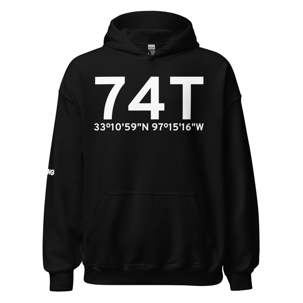 Ponder (7TS4) Airport Hoodie Sweatshirt 