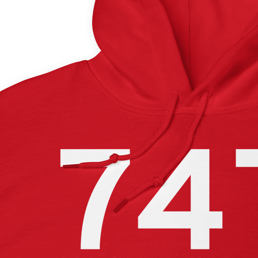 Ponder (7TS4) Airport Hoodie Sweatshirt 