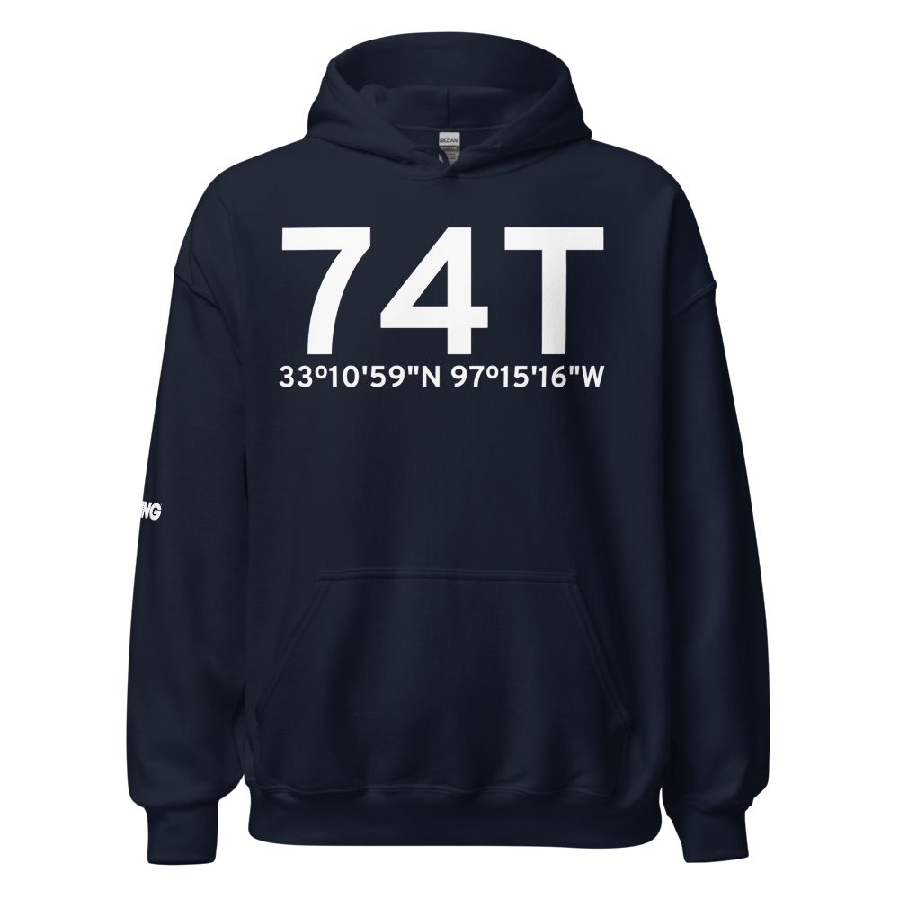 Ponder (7TS4) Airport Hoodie Sweatshirt 