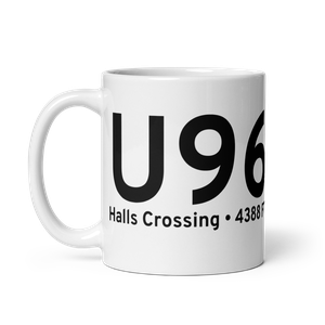 Halls Crossing (KU96) Airport Mug