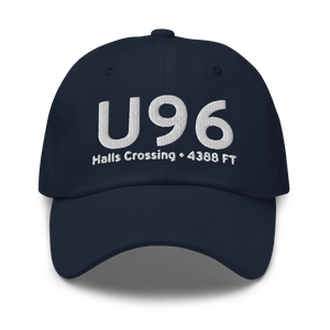 Halls Crossing (KU96) Airport Hat