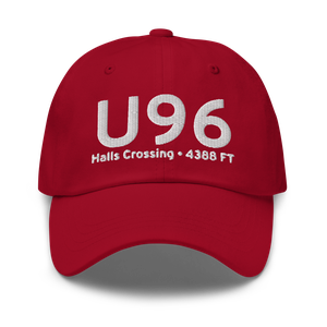 Halls Crossing (KU96) Airport Hat