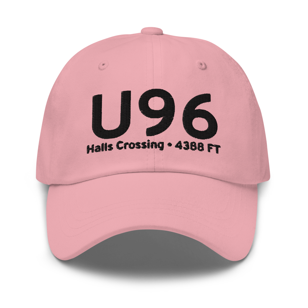 Halls Crossing (KU96) Airport Hat 