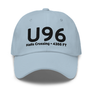 Halls Crossing (KU96) Airport Hat