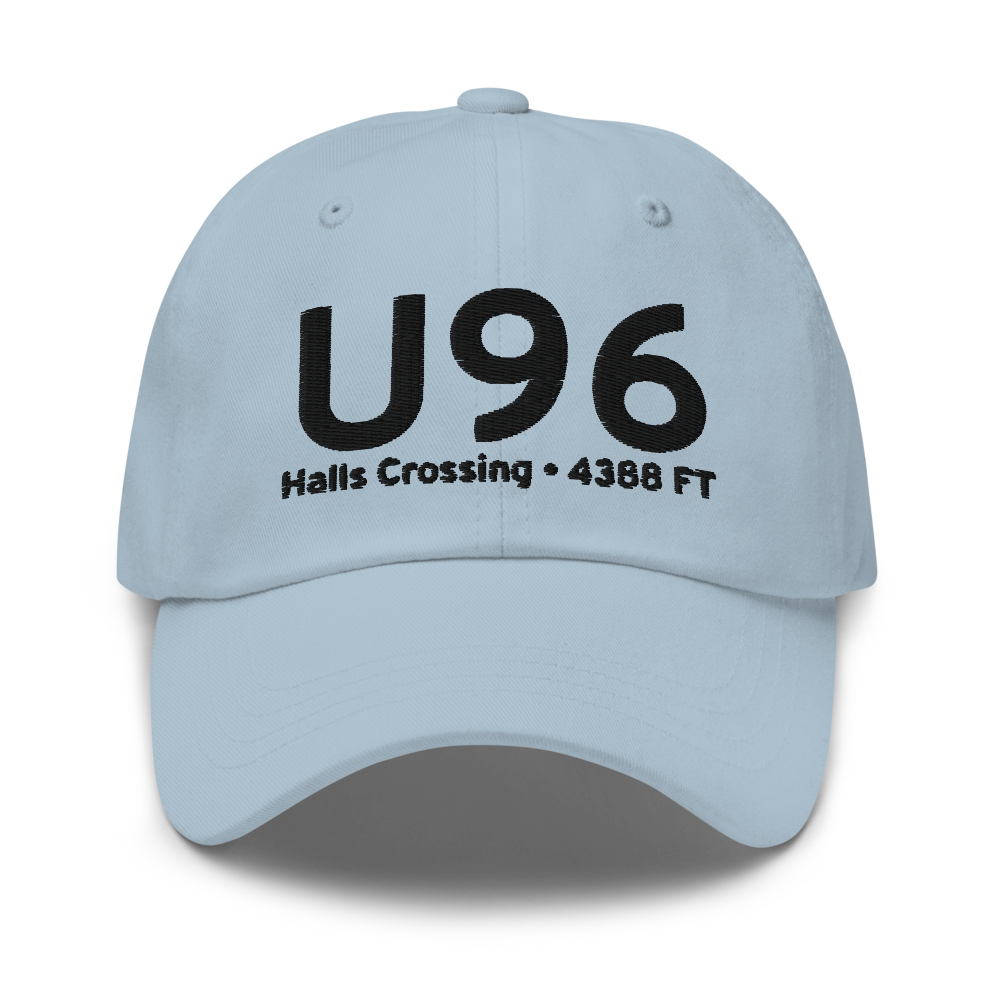 Halls Crossing (KU96) Airport Hat 
