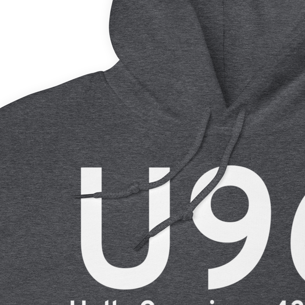 Halls Crossing (KU96) Airport Hoodie Sweatshirt 