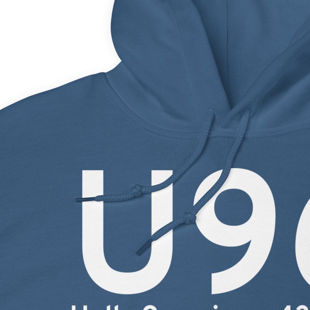 Halls Crossing (KU96) Airport Hoodie Sweatshirt 