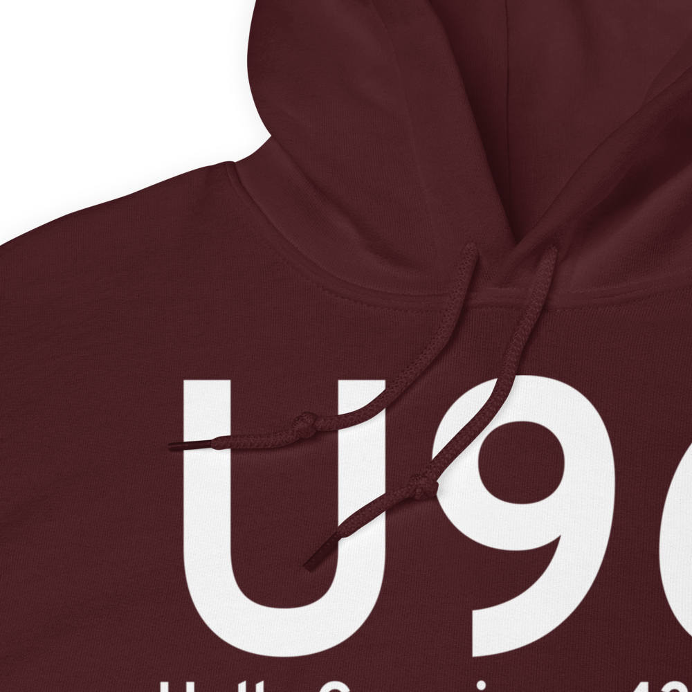 Halls Crossing (KU96) Airport Hoodie Sweatshirt 