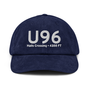 Halls Crossing (KU96) Airport Hat