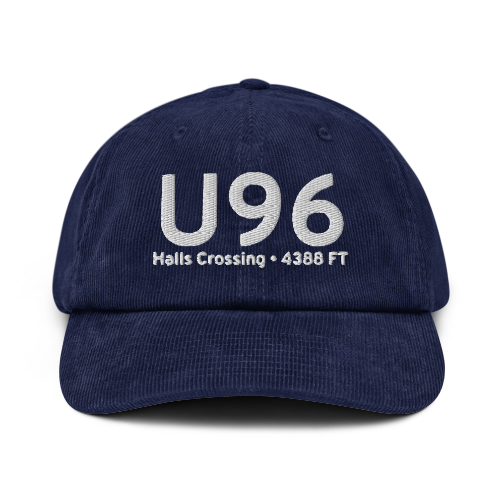 Halls Crossing (KU96) Airport Hat 