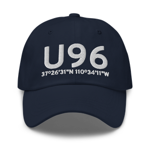 Halls Crossing (KU96) Airport Hat