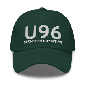 Halls Crossing (KU96) Airport Hat